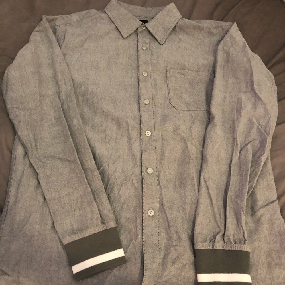 🔥DIAMOND SUPPLY CO. CASUAL BUTTON DOWN🔥